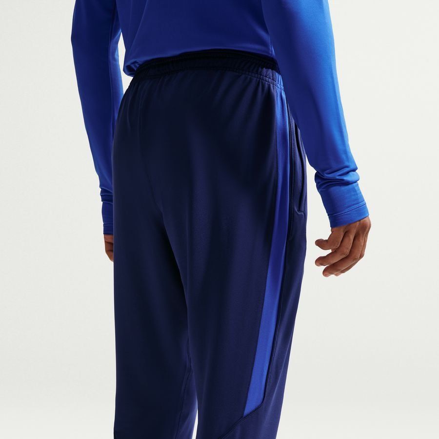 [EFKS] Inter Trousers Dri FIT Strike Void/Lyon Blue/White Training Blue Kit