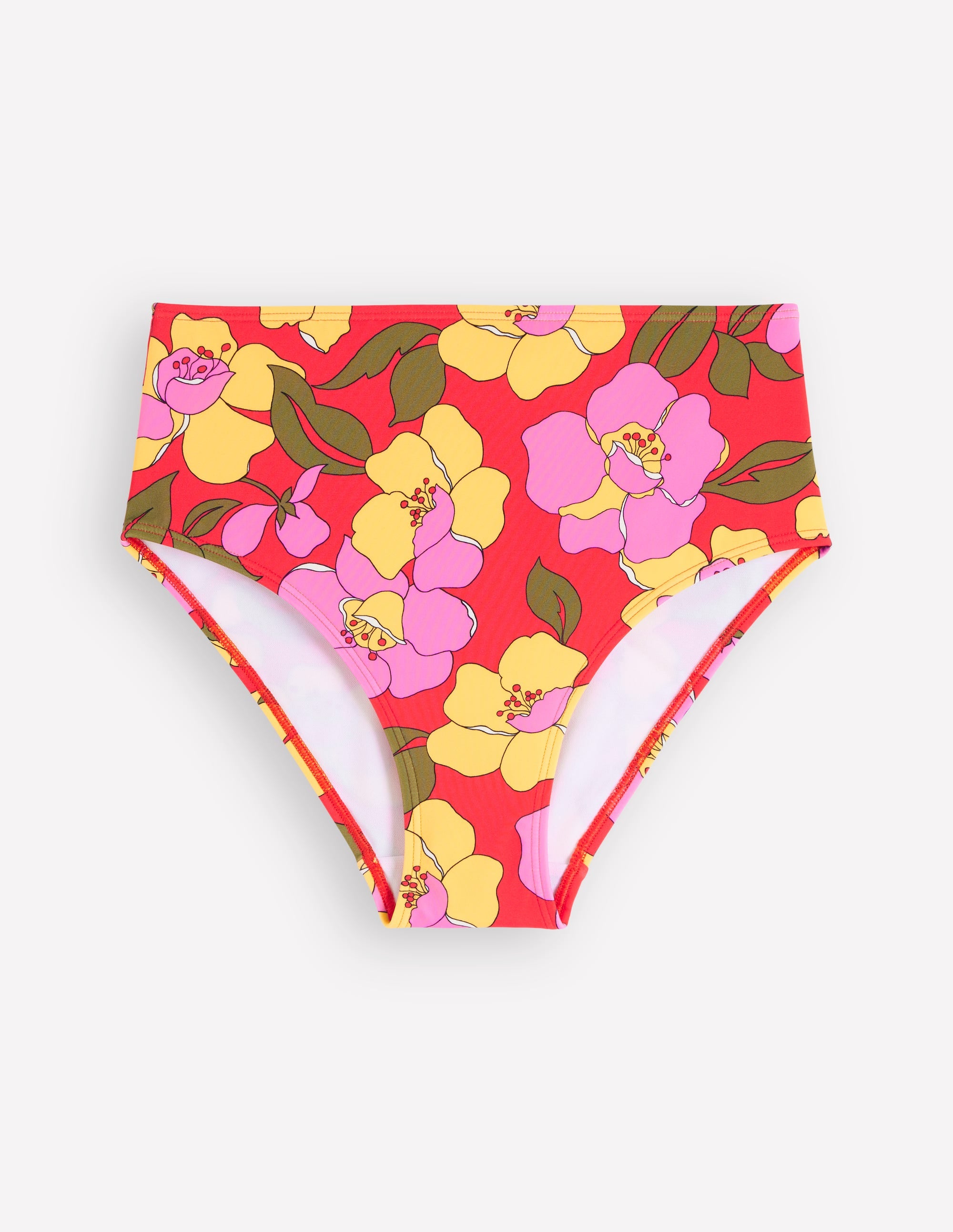 High Waisted Bikini Bottoms