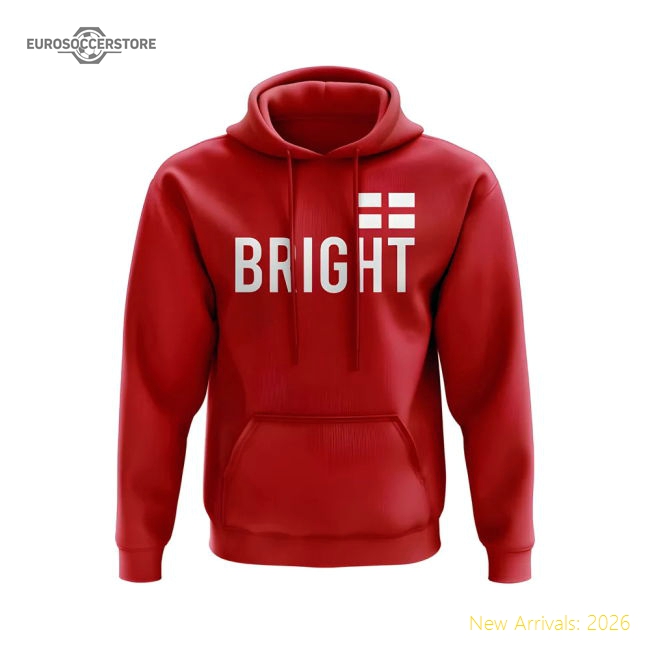 Millie Bright England Name Hoody (Red)