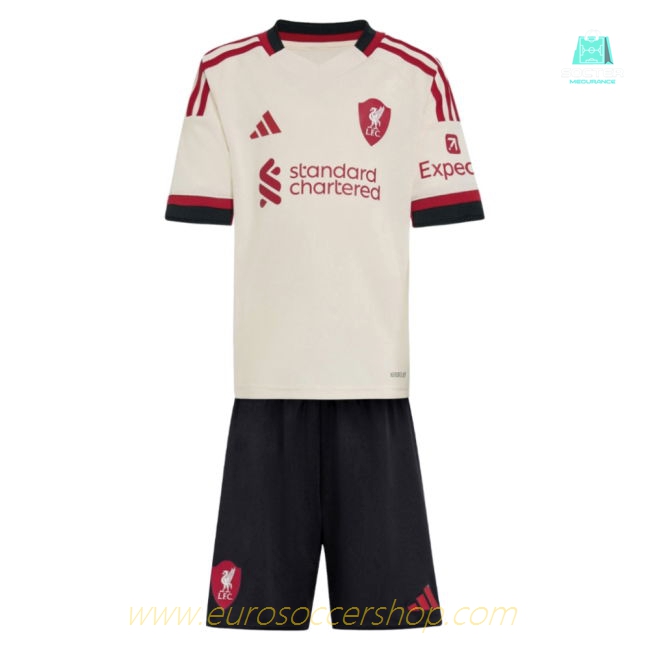 2025-2026 Liverpool Away Mini Kit (Wirtz 7)