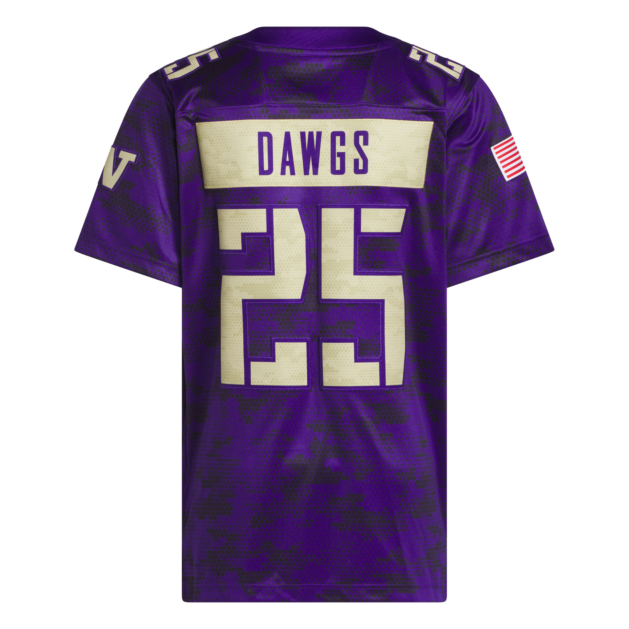 [NJP] Washington Huskies Honor & Support Premier Strategy Jersey - Purple