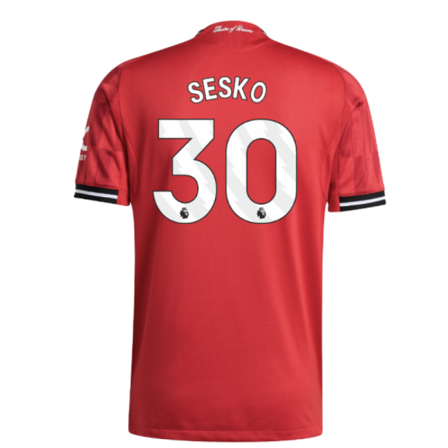 2025-20 Man Utd original Home Shirt - Adults | high quality