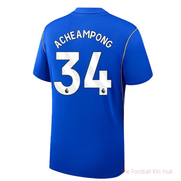 Matchday Premium Chelsea 2026-2027 Home Shirt (Acheampong 34)