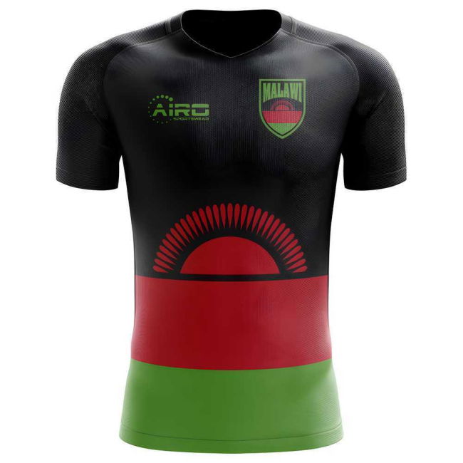 Tournament-Edition 2025-2026 Malawi Home Concept Football Shirt