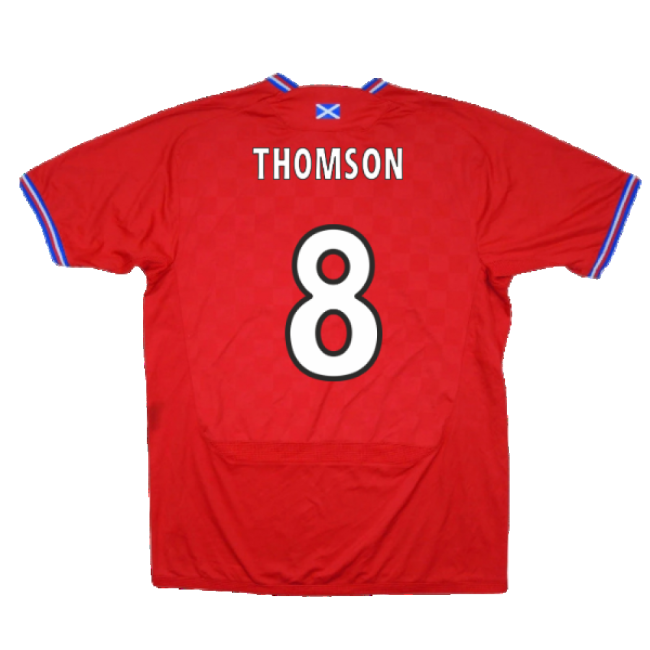 Rangers Fc Thomson #8 Ultra Comfort Licensed Updated Design Fan Shirt