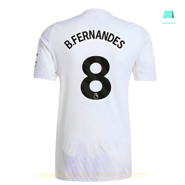 2025-2026 Man Utd Away Shirt (B.Fernandes 8)