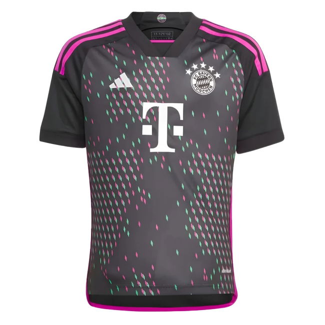 Bayern Munich 2023-2024 Away Soccer Jersey - Kids (Kids)