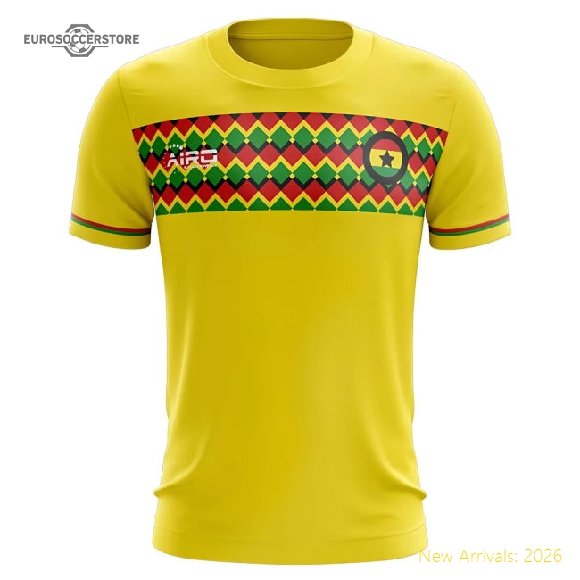 Exceptional 2025-2026 African Stars Third Concept Football Shirt