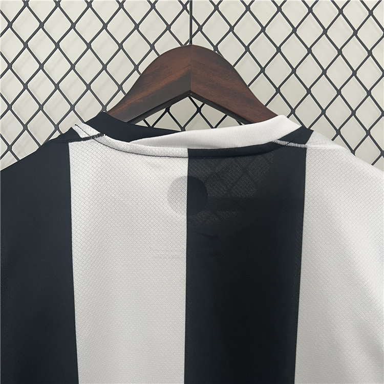 Official SC CORINTHIANS 2425 AWAY BLACK SOCCER JERSEY SHIRT