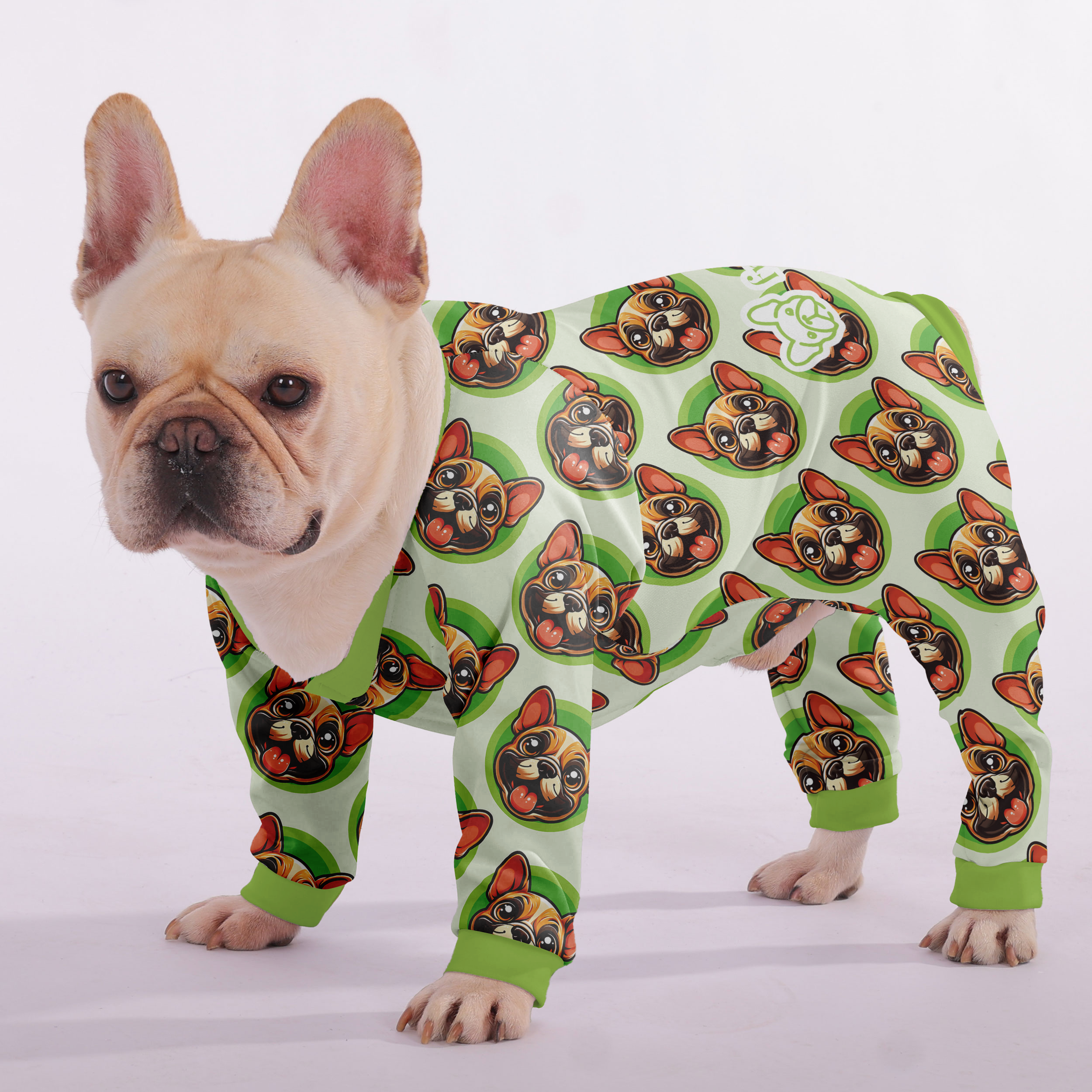 French Bulldog Neville Frenchie Pajamas – Ultra Soft, Cozy, & Adorably