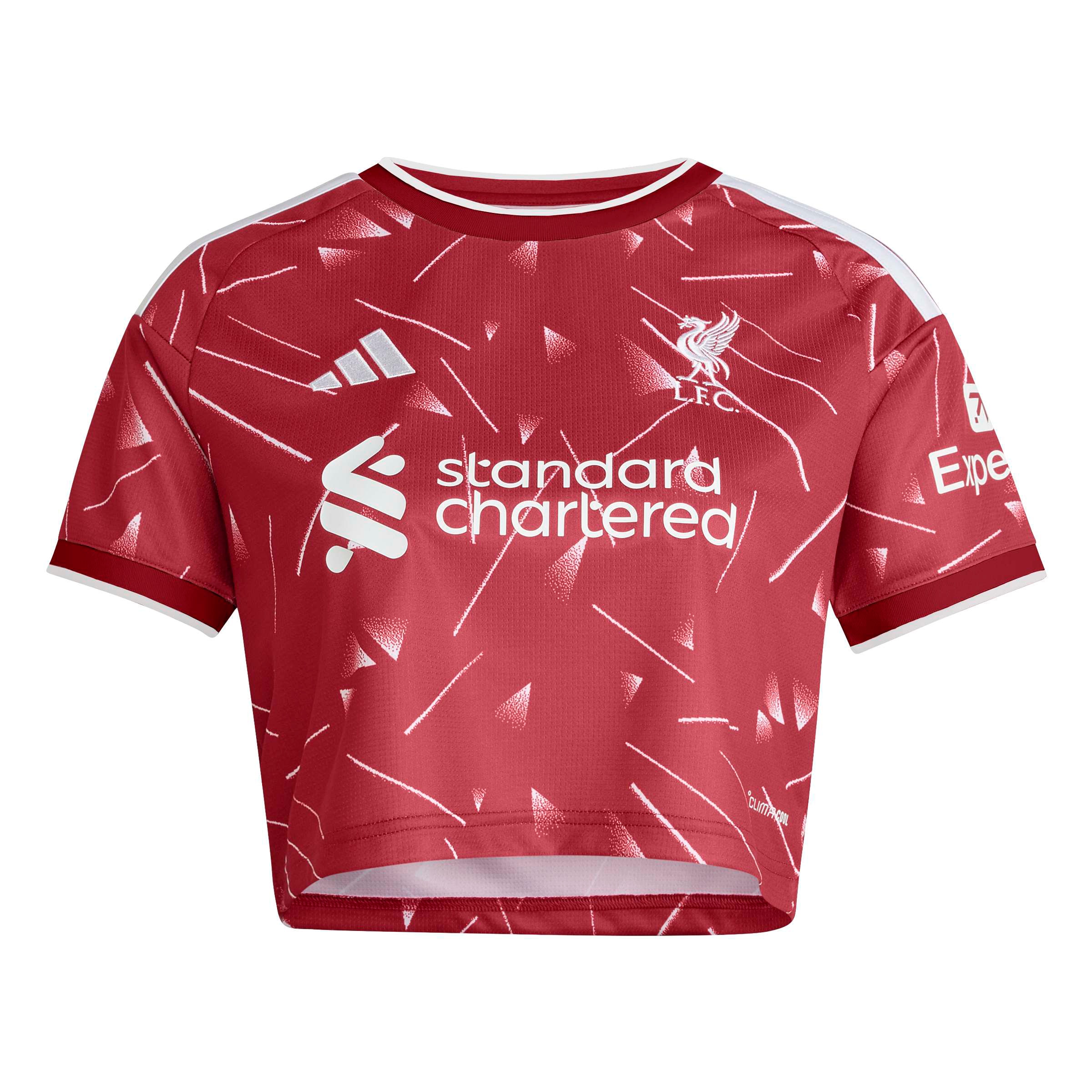 [LK] Liverpool Women's 2026/27 Home Cropped Replica Jersey - Red