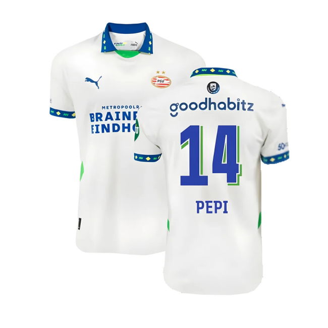2024-2025 Psv (psv) Third - Soft Cotton - Supporter Jersey