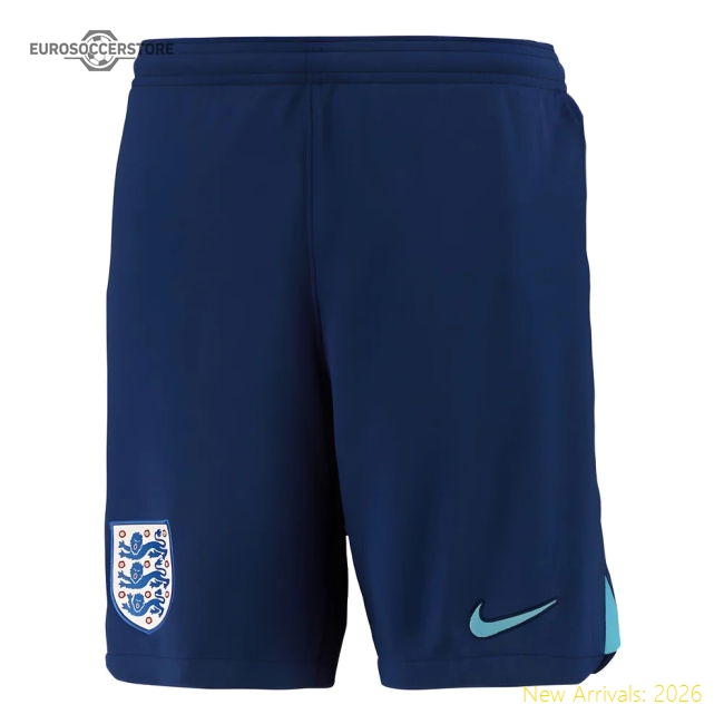2022-2023 England Home Shorts (Kids)