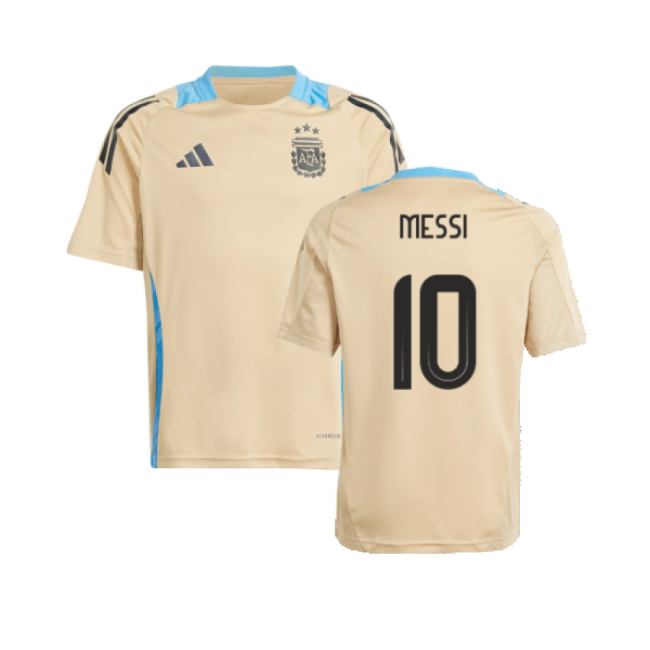 2024-2025 South American Giants Training Jersey (hazy Beige) (messi