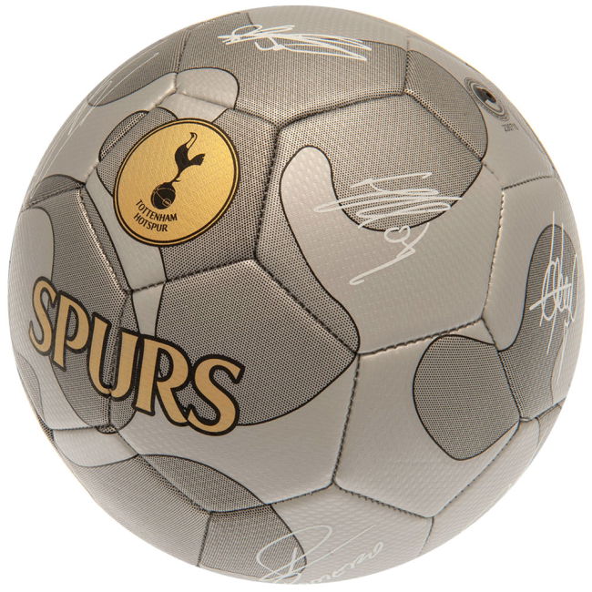 Tottenham Hotspur FC Camo Sig Football (Collector's Item)