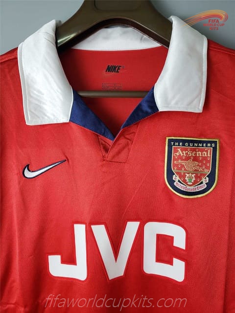 Arsenal Football Jersey 98-99 season Primary