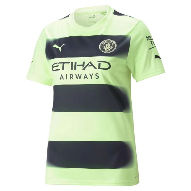 Man City Team Traditional Third Football Shirt