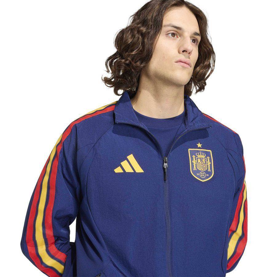 Spain Jacket Anthem World Cup 2026 - Dark Blue