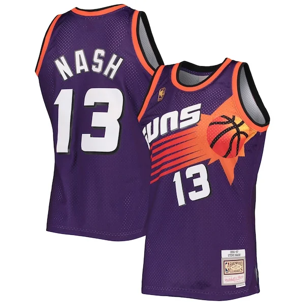 Steve Nash PHX Swingman Jersey - trendy Basketball casual NBA