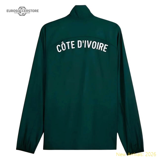 Premium Ivory Coast 20242025 Regular Jersey () Climalite