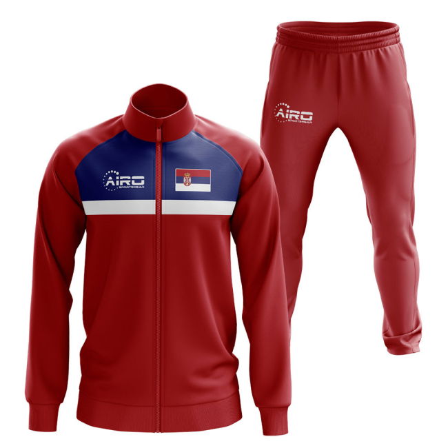 Game Replica Serbia Concept Supporter Kit (Adults)