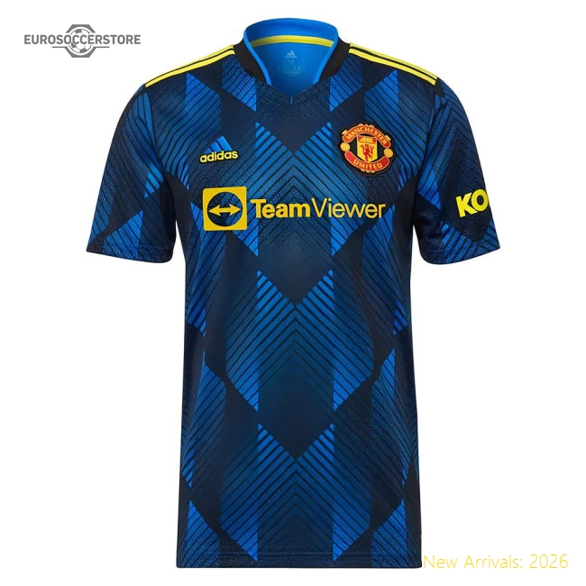 Premium Man Utd 2021-2022 Third Shirt (rooney 10) - Premium Quality
