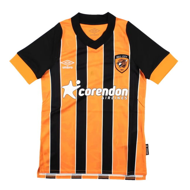 2022-2023 Hull City Home Shirt (Kids) | Game Day | Comfortable