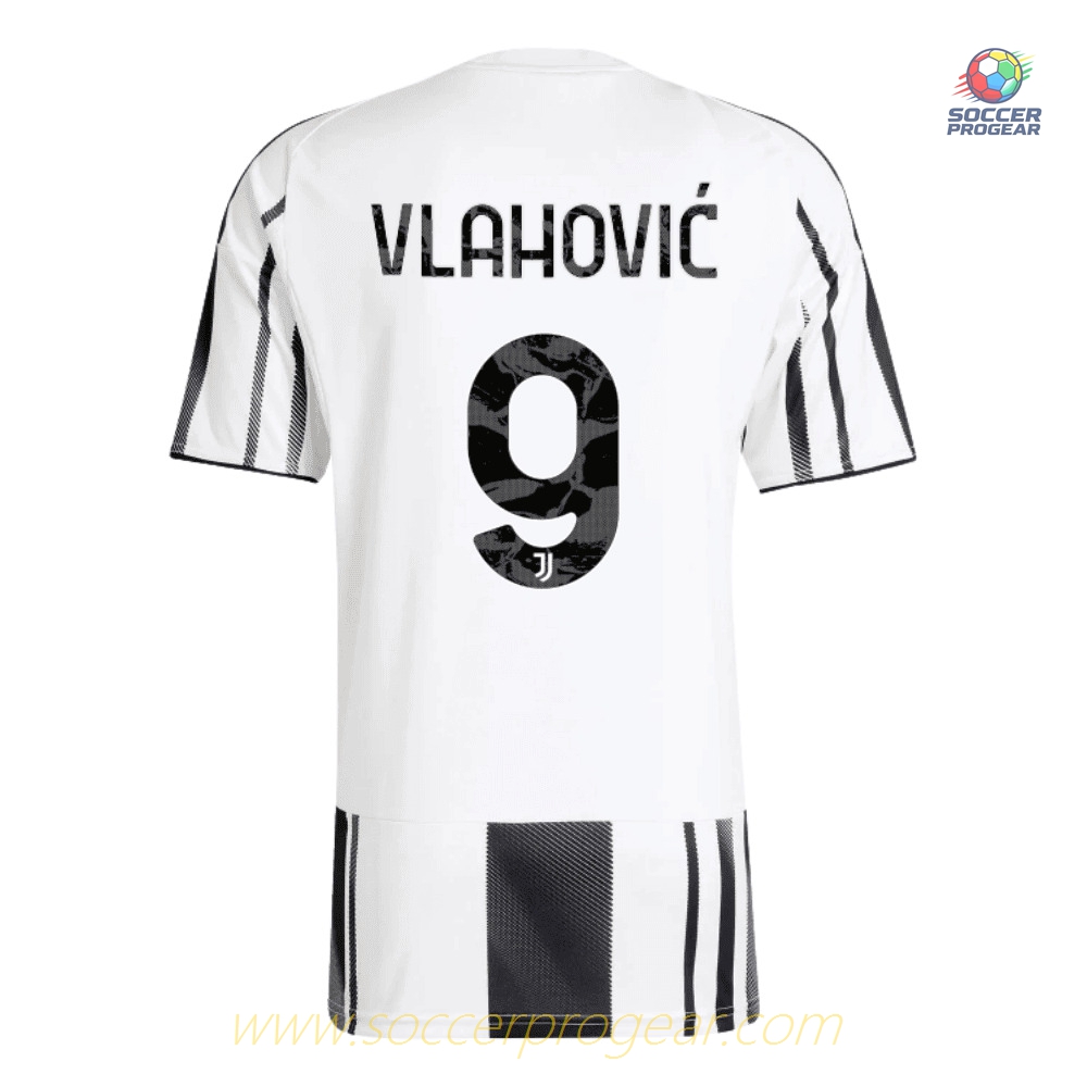 Juventus Home Football Jersey 2025/26 Collection Vlahovic