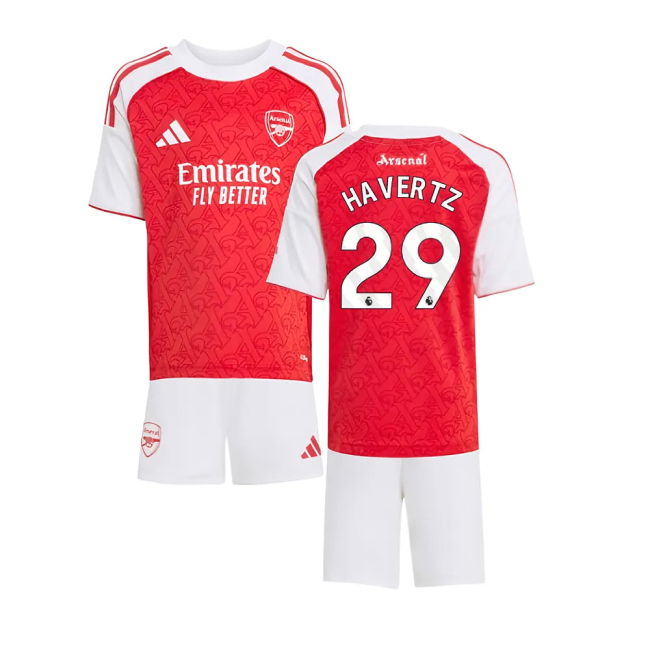 2025-20 Arsenal Authentic Home Football Shirt Havertz 29 L M S