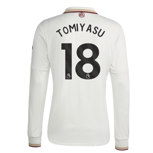 2025-2026 Updated Arsenal Third Jersey