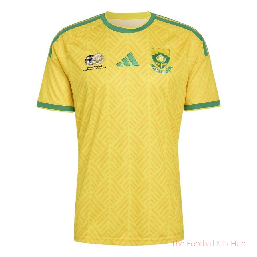 South Africa Home Shirt World Cup 2026 (Your Name)