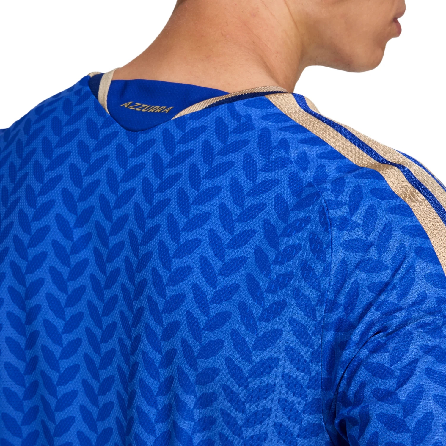 Italy 2026 Elite Home Jersey - Men's | Slim Fit Climacool+ Performance Football Shirt with Heritage Design