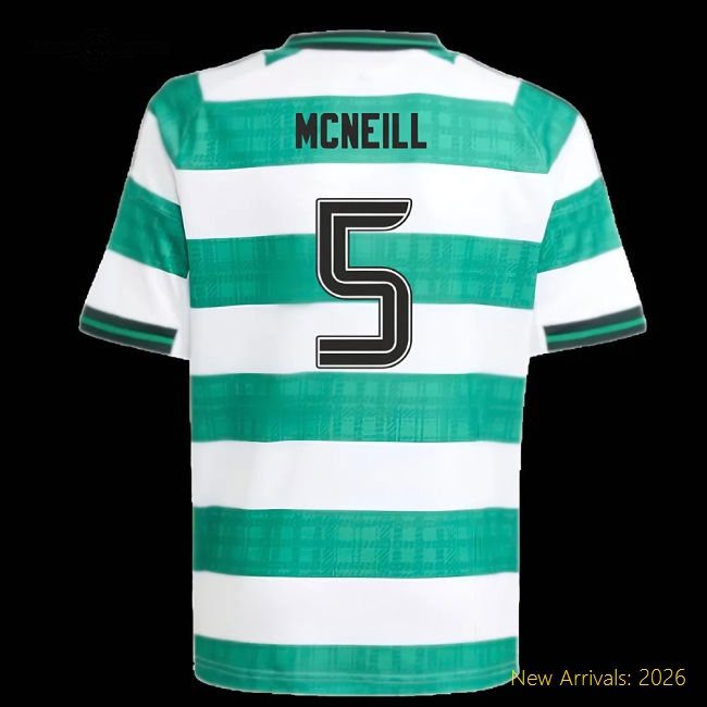 2025-2026 Celtic Home Shirt - Kids (McNeill 5)