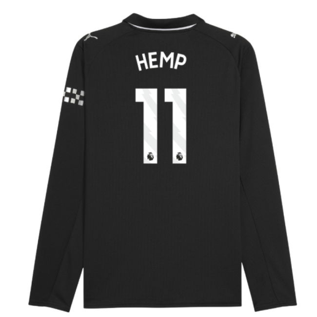 Rare 2025-2026 Away Soccer Jersey Hemp 11 - Adults Breathable Fab#116