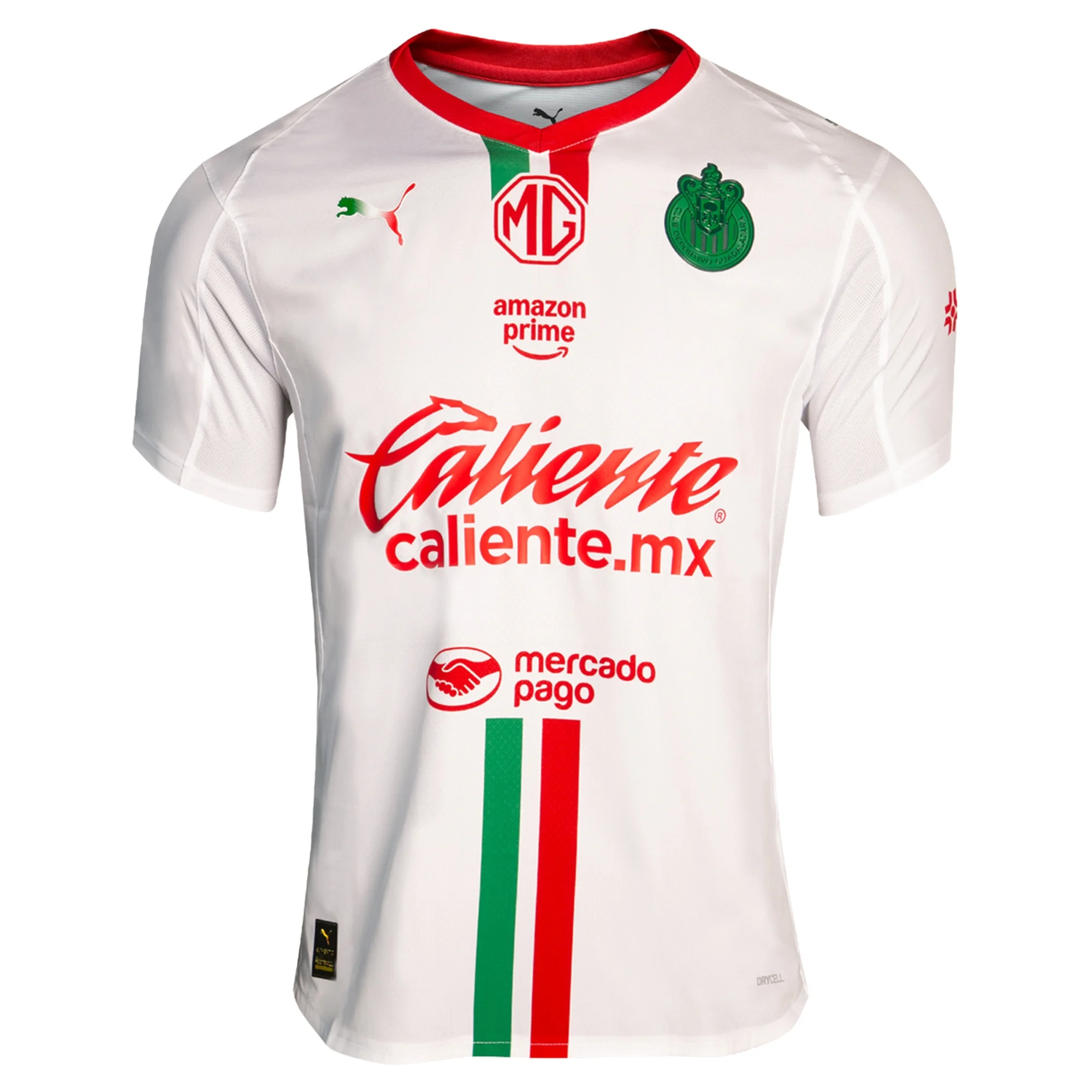 Chivas de Guadalajara Chivas 2025-2026 UCL Away Jersey – Authentic Shirt