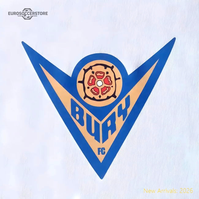 First-class Bury 1978-1979 Retro Football Shirt - Match Day Jersey