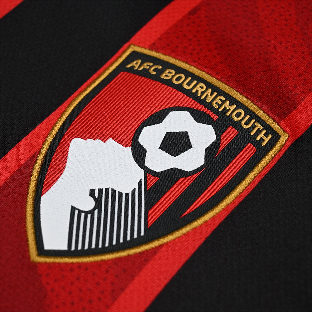Bournemouth Home Soccer Jersey 2025/26 Authentic Kit