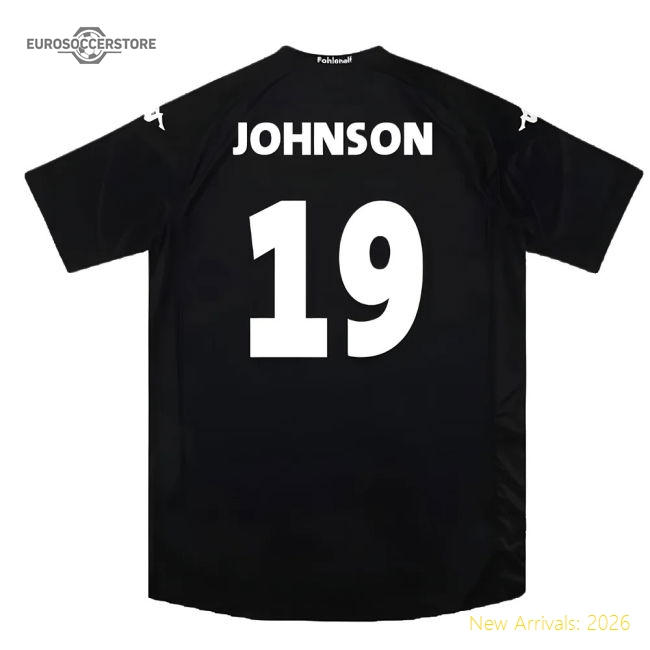 Supporter Borussia Monchengladbach 2017-18 Third Shirt ((Very Good) Xl) (Johnson
