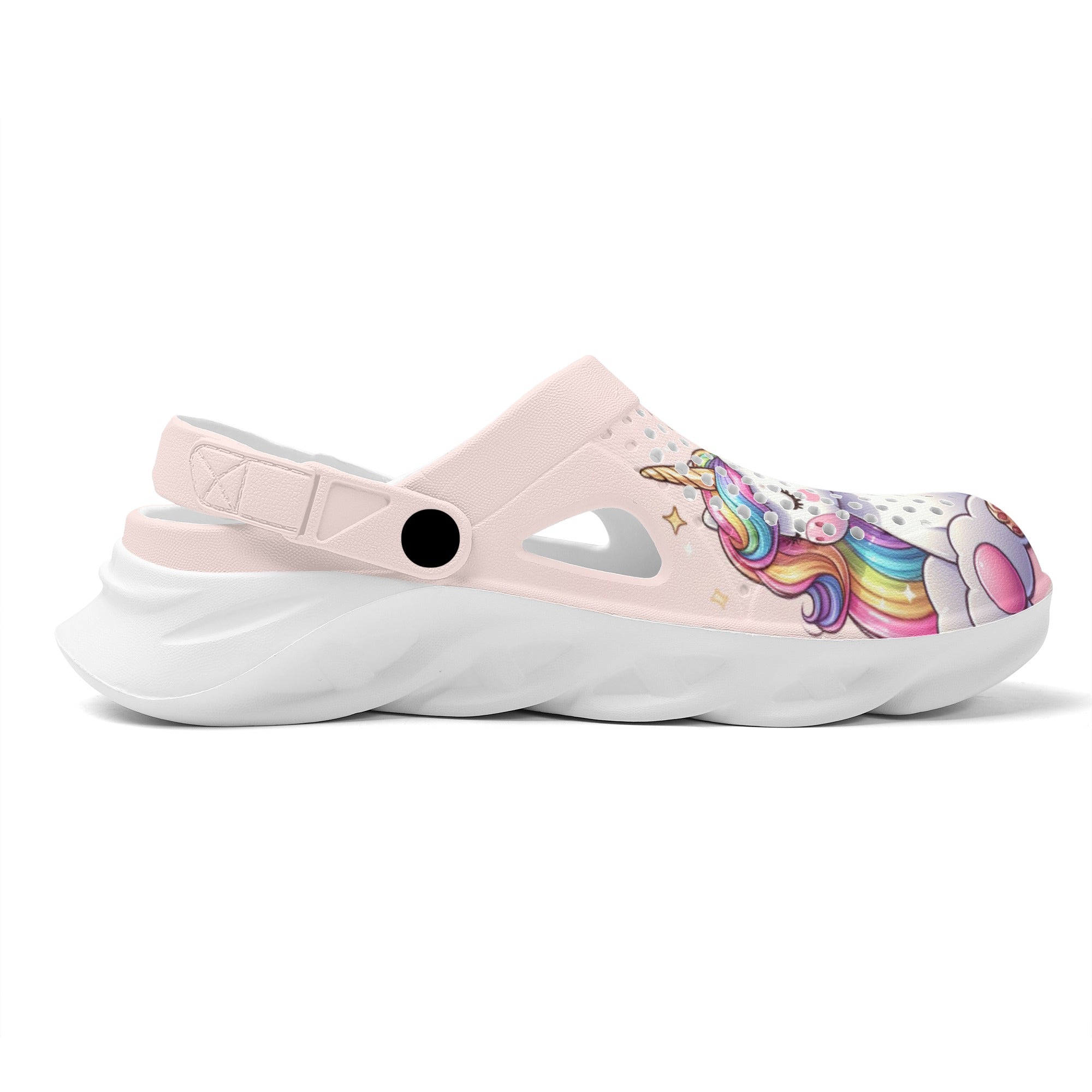 French Bulldog Stella Summer Hollow Out Clogs Comfy Pet Product