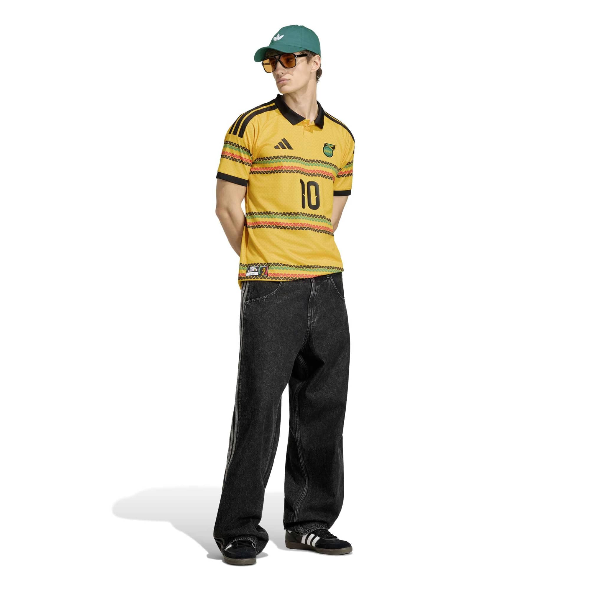 [SJH] Bob Marley Jamaica National Team 2026 Home Replica Jersey - Yellow