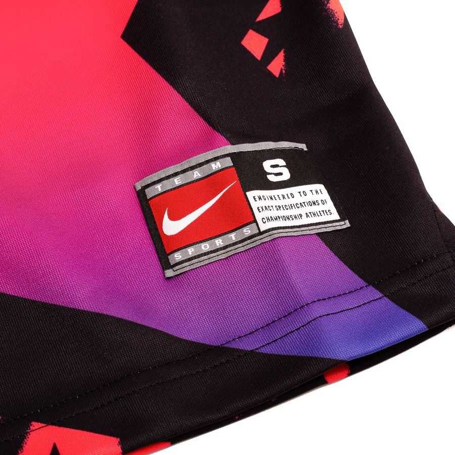 USA Goalkeeper Shirt Hollywood Goalkeepers - Bright Crimson/Black Kids
