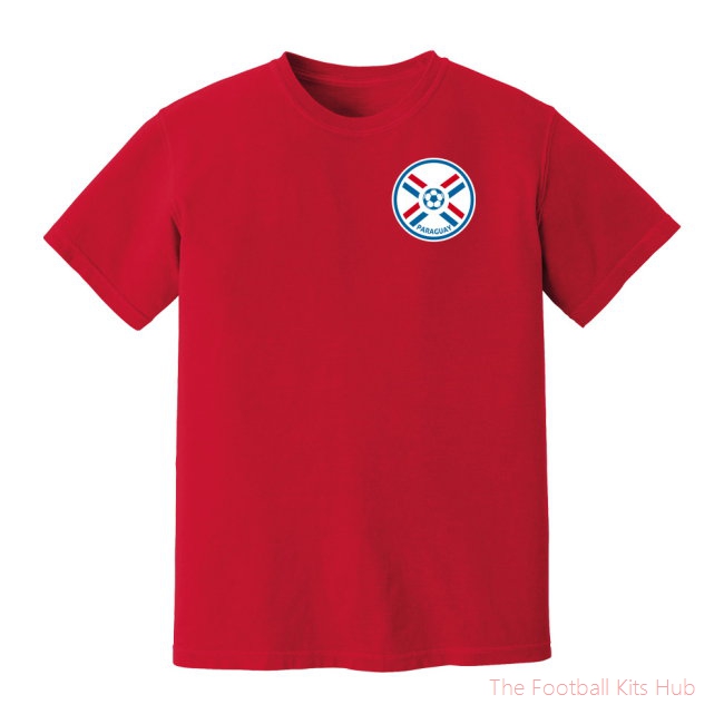 Paraguay National Team T-Shirt (Red)
