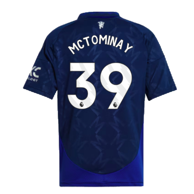 Exceptional 2024-2025 Man Utd Away Shirt (kids) (mctominay 39)