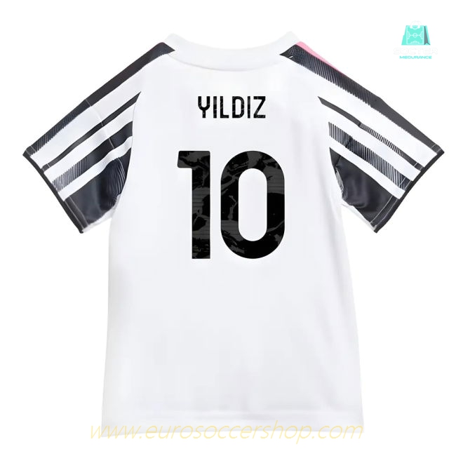 2025-2026 Juventus Home Baby Kit (Yildiz 10)