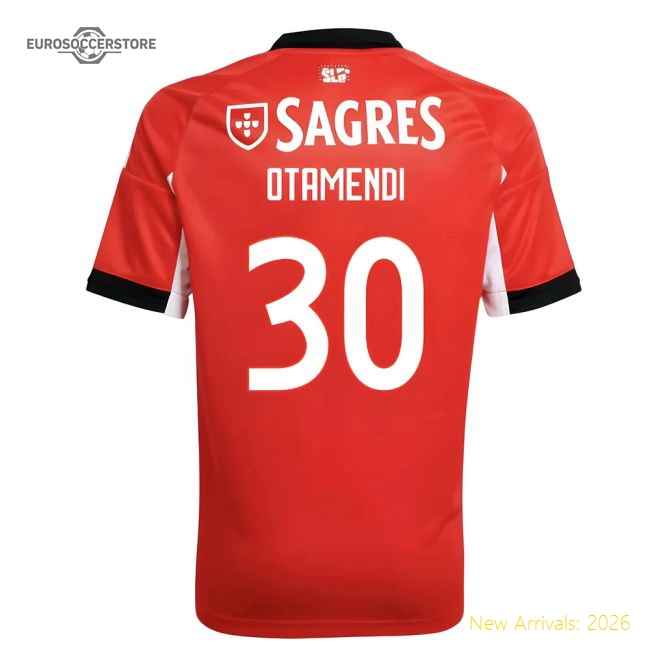 Sl Benfica Children 2025 Home Jersey Shirt Football Fan Football Fan For Football Fans