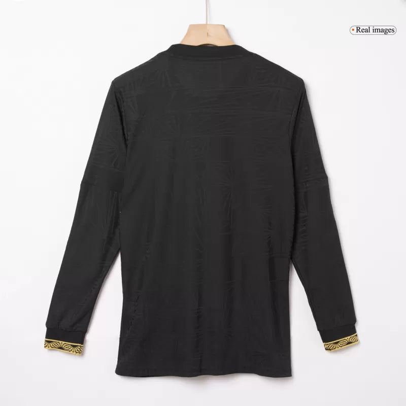 Player Version Mexico Third Away Long Sleeve Jerseys Kit 2025- Gold Cu