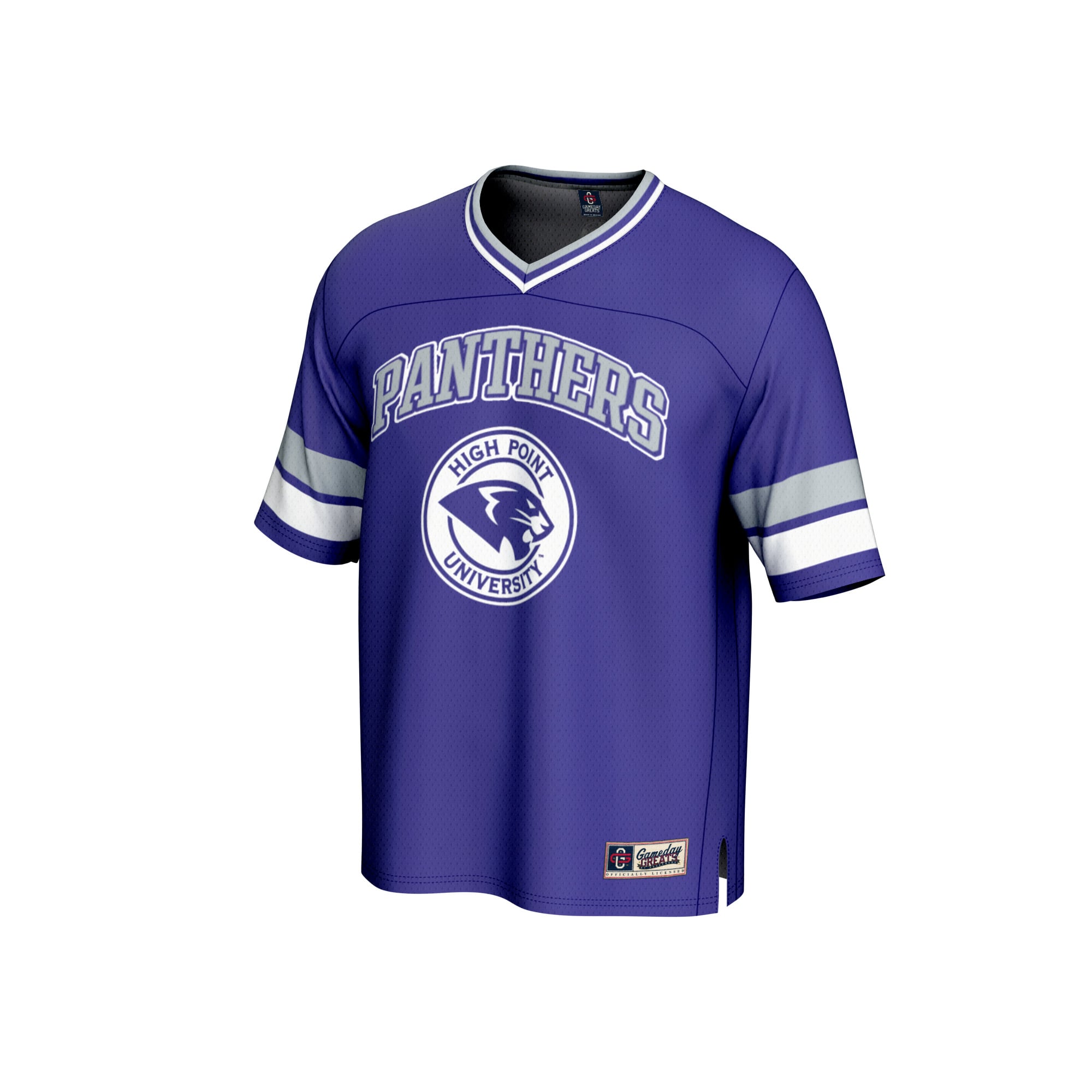 Men's Purple High Point Panthers Football Jersey