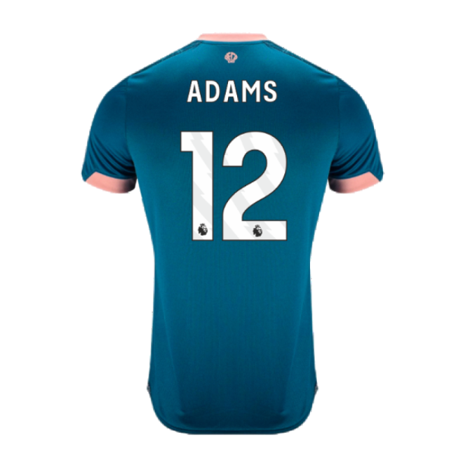 Bournemouth Bournemouth Third Shirt Adams #12 Official Licensed Di...