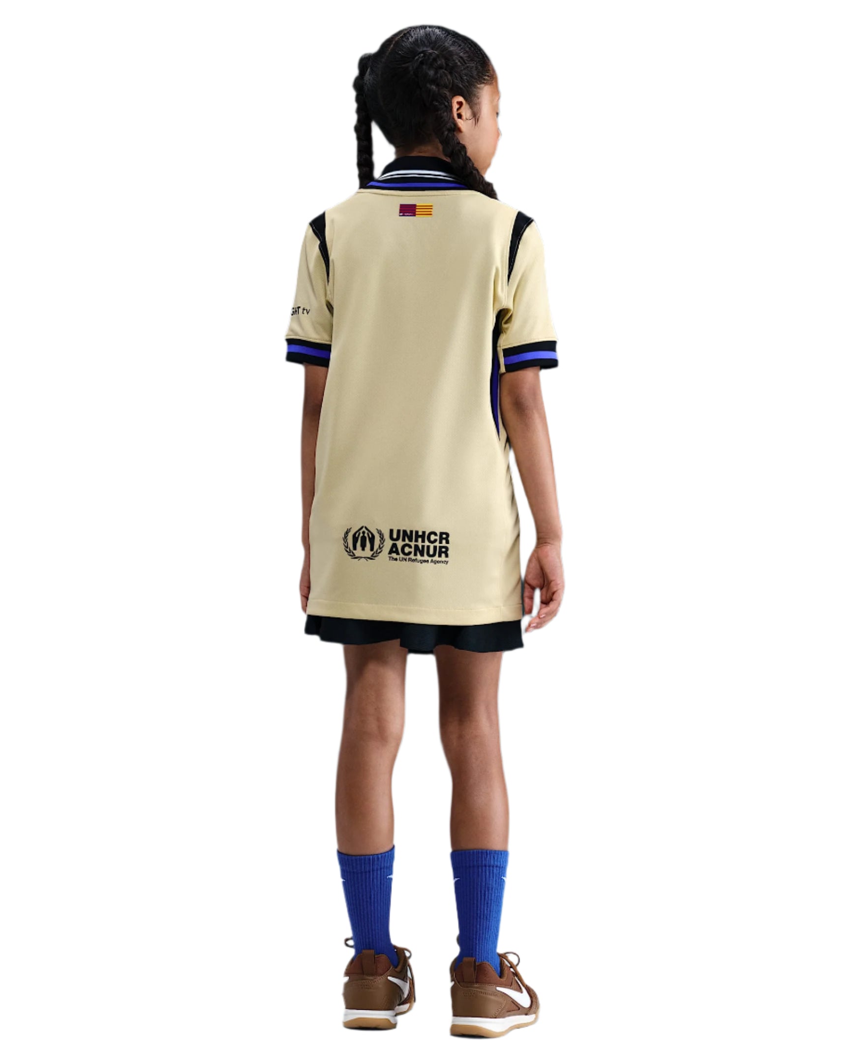 Barcelona Violet/Black) 2025-2026 UCL Away Jersey – Authentic Shirt