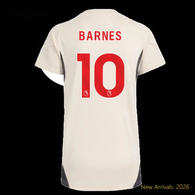 2025-2026 Liverpool Womens Elegant Barnes Jersey Drycell